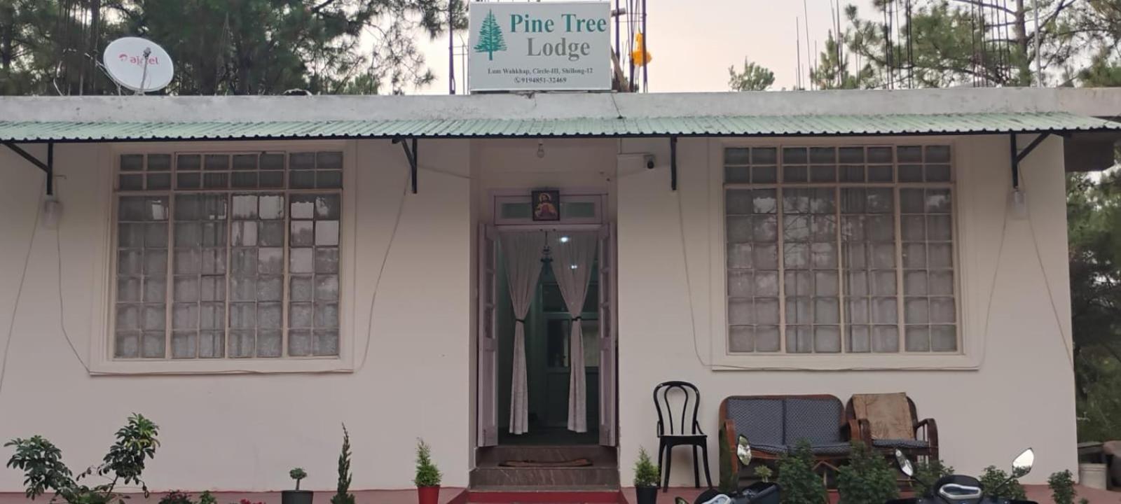 Pine Tree Lodge شيلونغ المظهر الخارجي الصورة