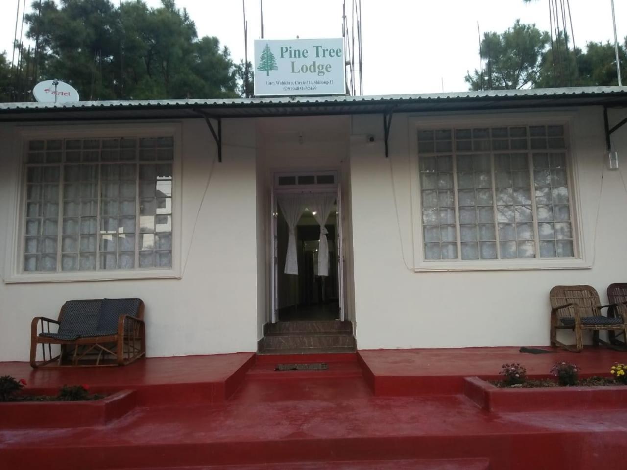 Pine Tree Lodge شيلونغ المظهر الخارجي الصورة